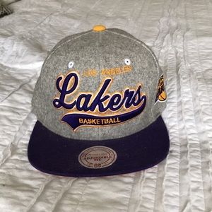LA Lakers Snapback